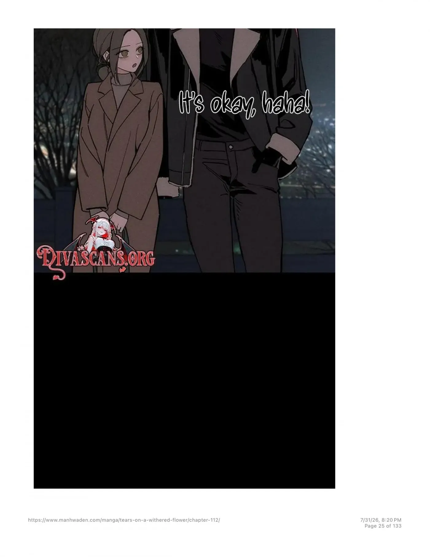 Read Tears on a Withered Flower chapter 112 image 23 on Lezhin