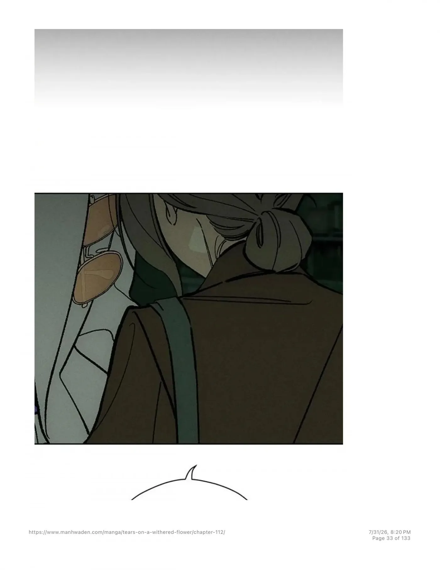 Read Tears on a Withered Flower chapter 112 image 31 on Lezhin