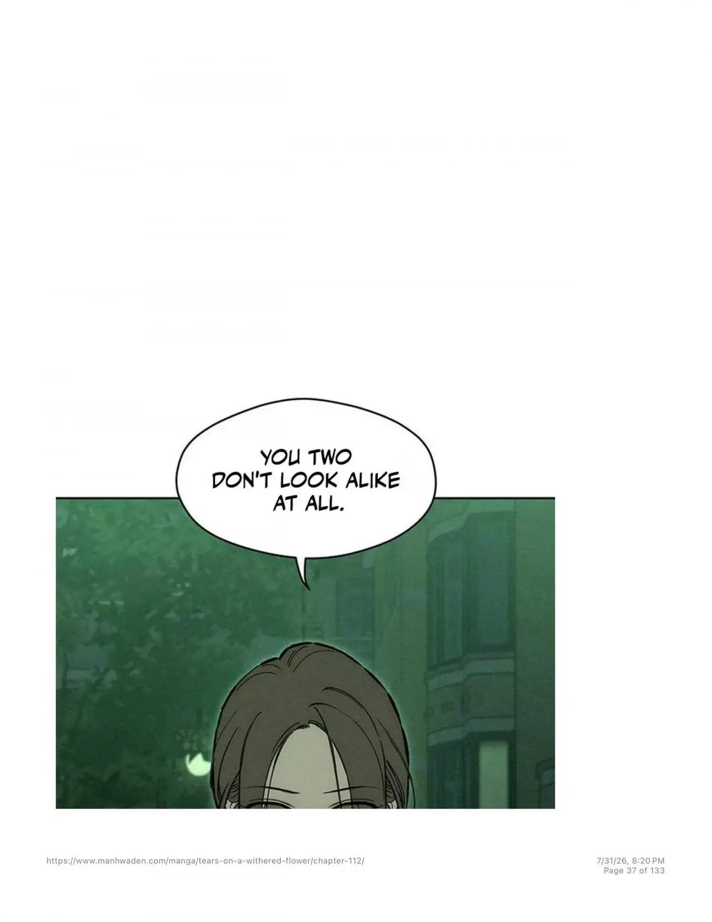 Read Tears on a Withered Flower chapter 112 image 35 on Lezhin