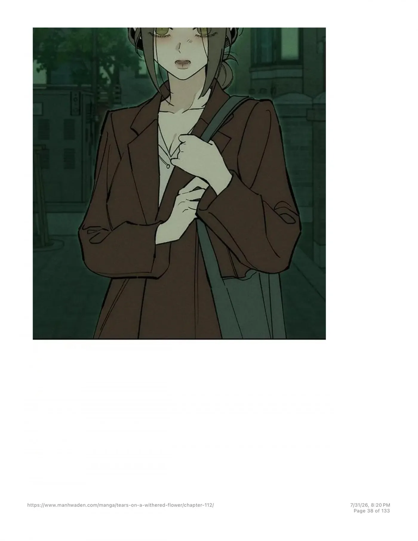Read Tears on a Withered Flower chapter 112 image 36 on Lezhin