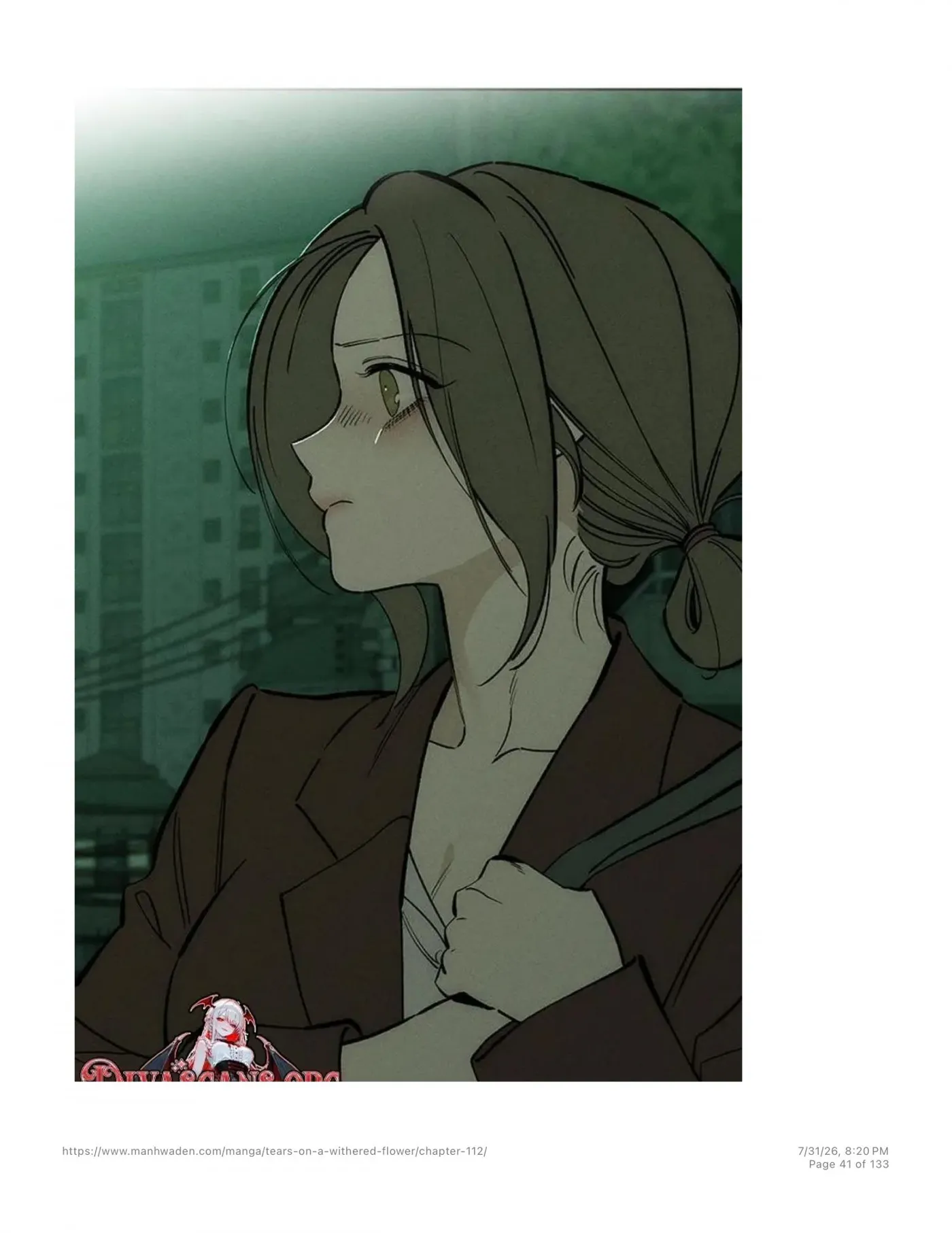 Read Tears on a Withered Flower chapter 112 image 39 on Lezhin