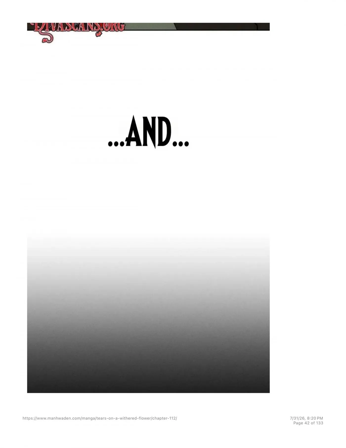 Read Tears on a Withered Flower chapter 112 image 40 on Lezhin