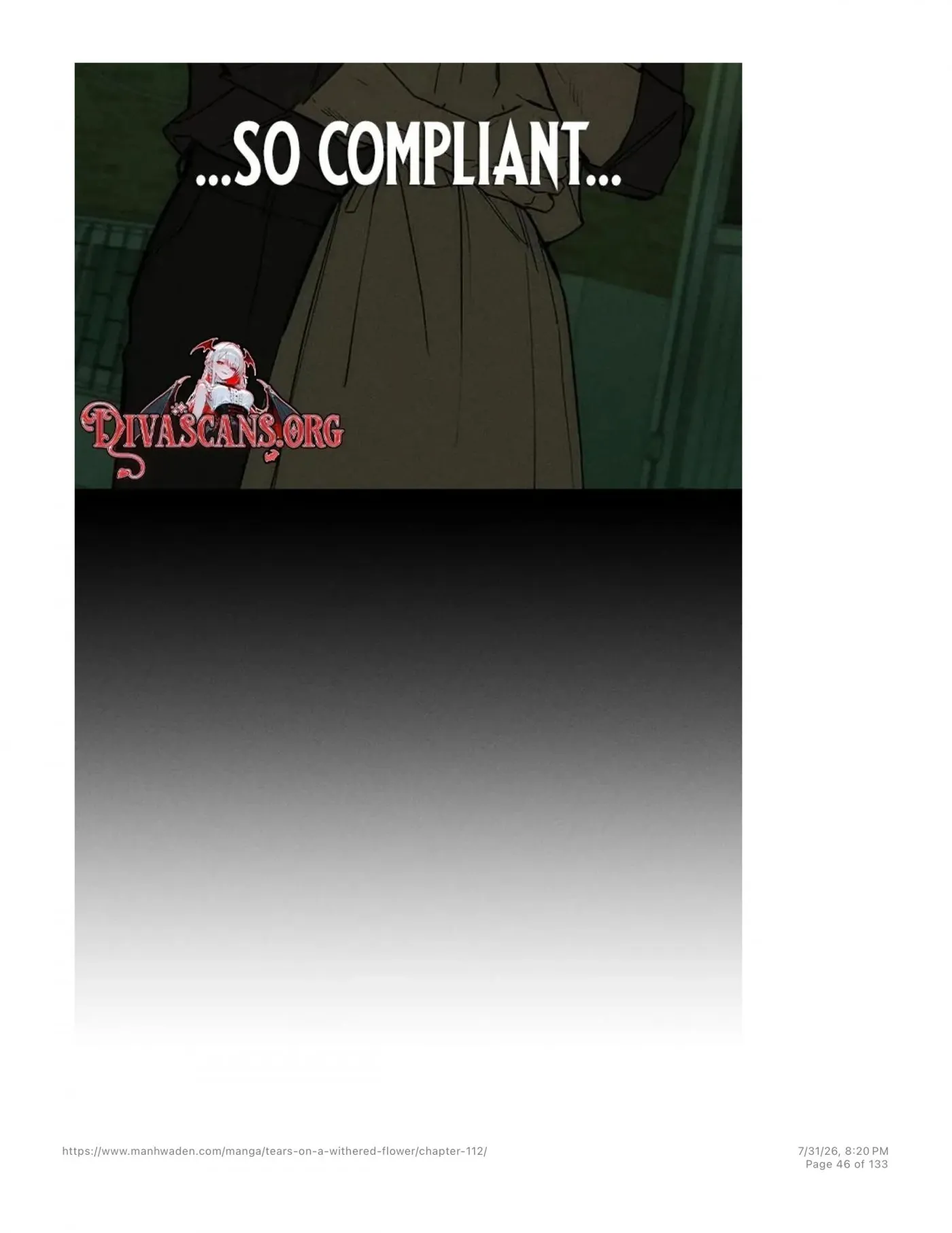 Read Tears on a Withered Flower chapter 112 image 44 on Lezhin