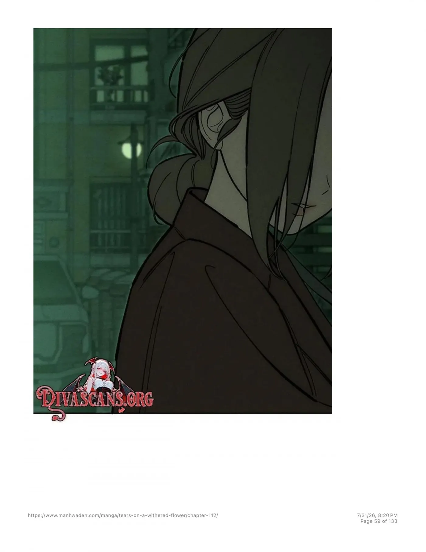 Read Tears on a Withered Flower chapter 112 image 57 on Lezhin