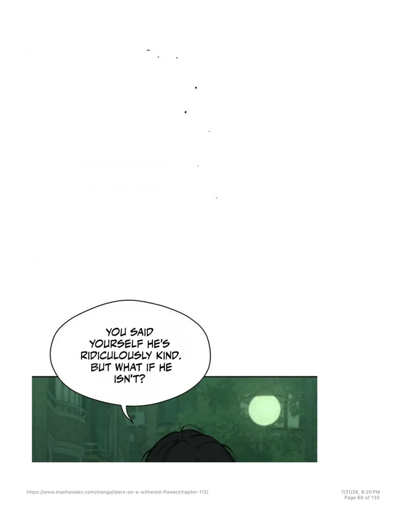 Read Tears on a Withered Flower chapter 112 image 58 on Lezhin