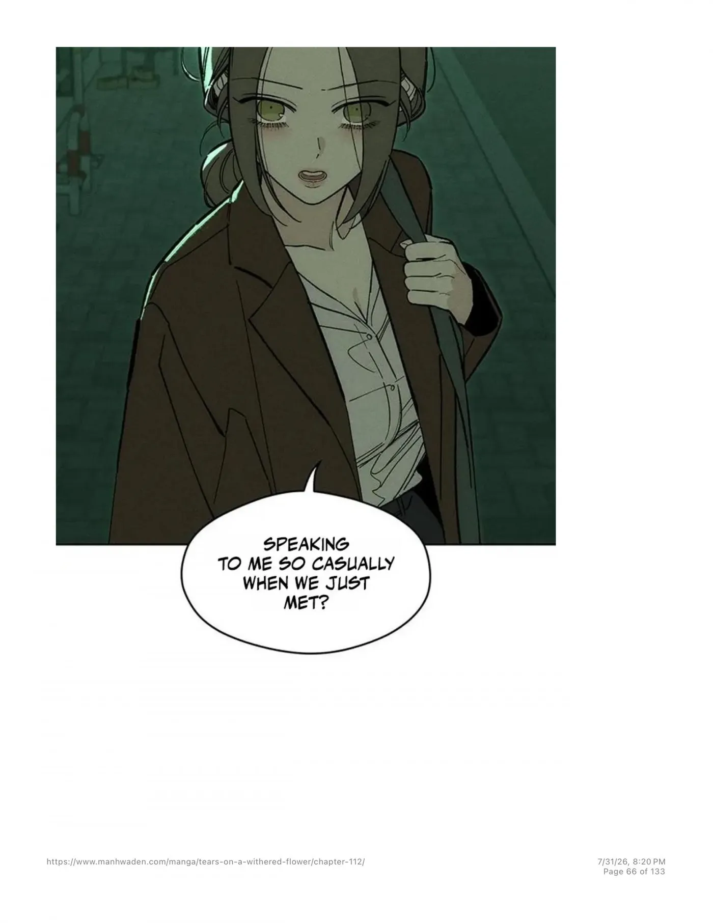 Read Tears on a Withered Flower chapter 112 image 64 on Lezhin
