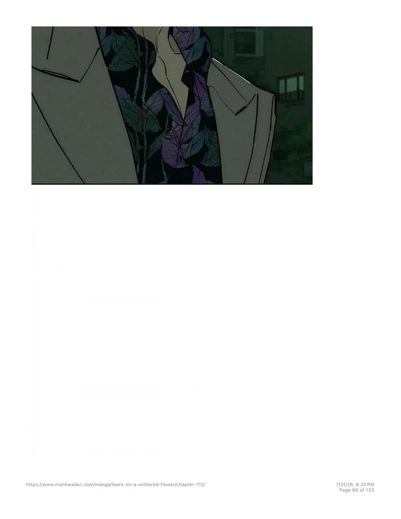 Read Tears on a Withered Flower chapter 112 image 66 on Lezhin