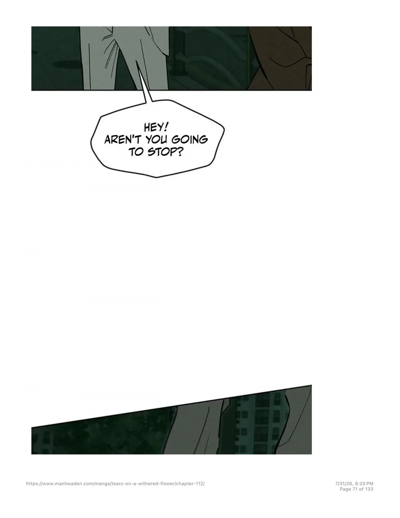 Read Tears on a Withered Flower chapter 112 image 69 on Lezhin
