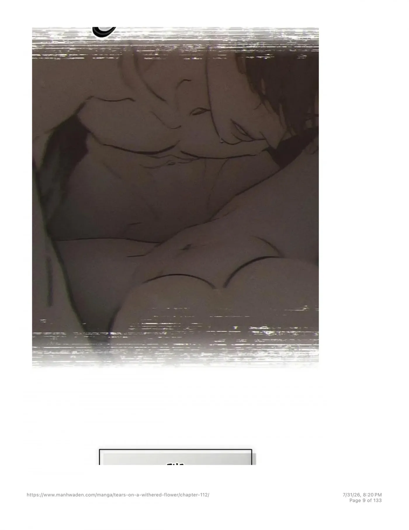 Read Tears on a Withered Flower chapter 112 image 7 on Lezhin