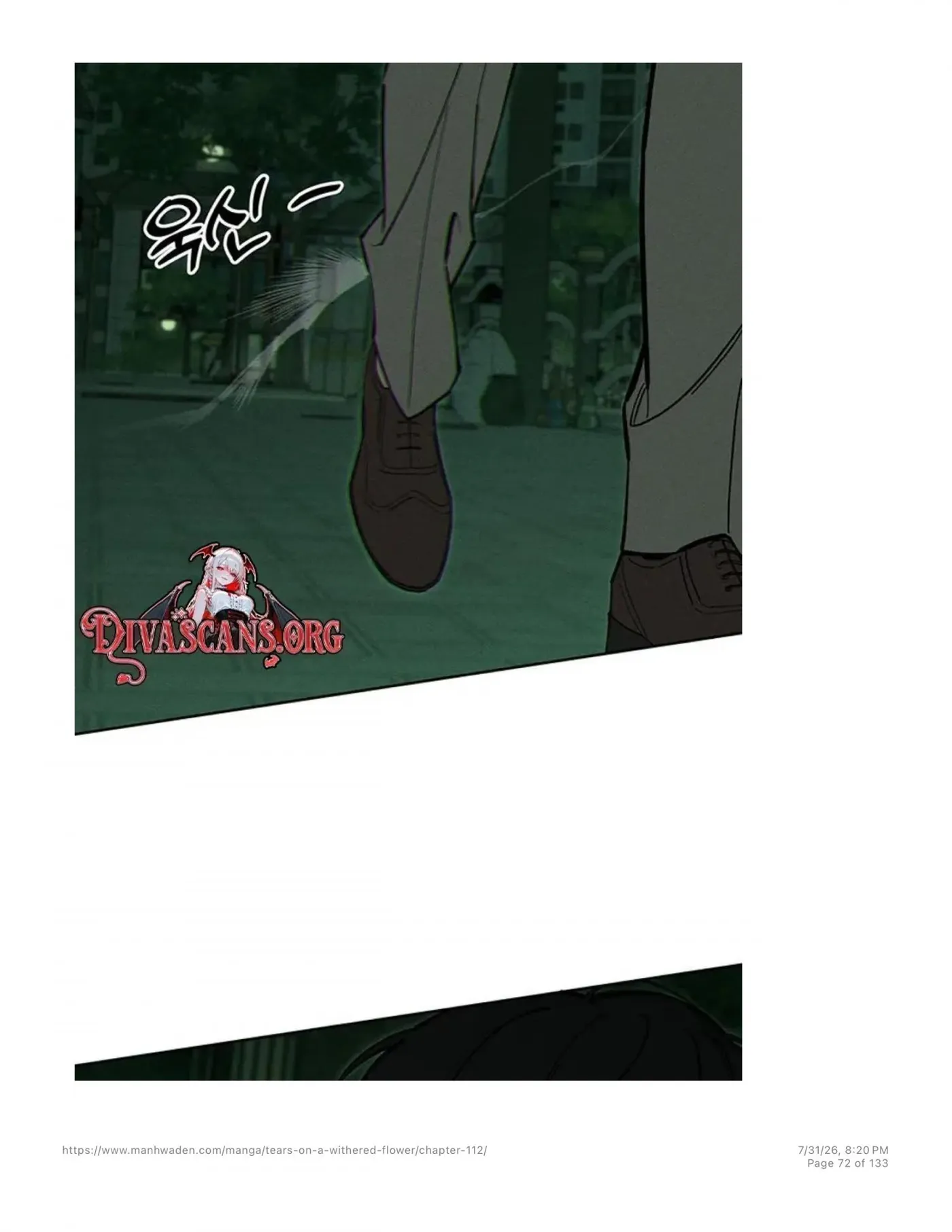 Read Tears on a Withered Flower chapter 112 image 70 on Lezhin