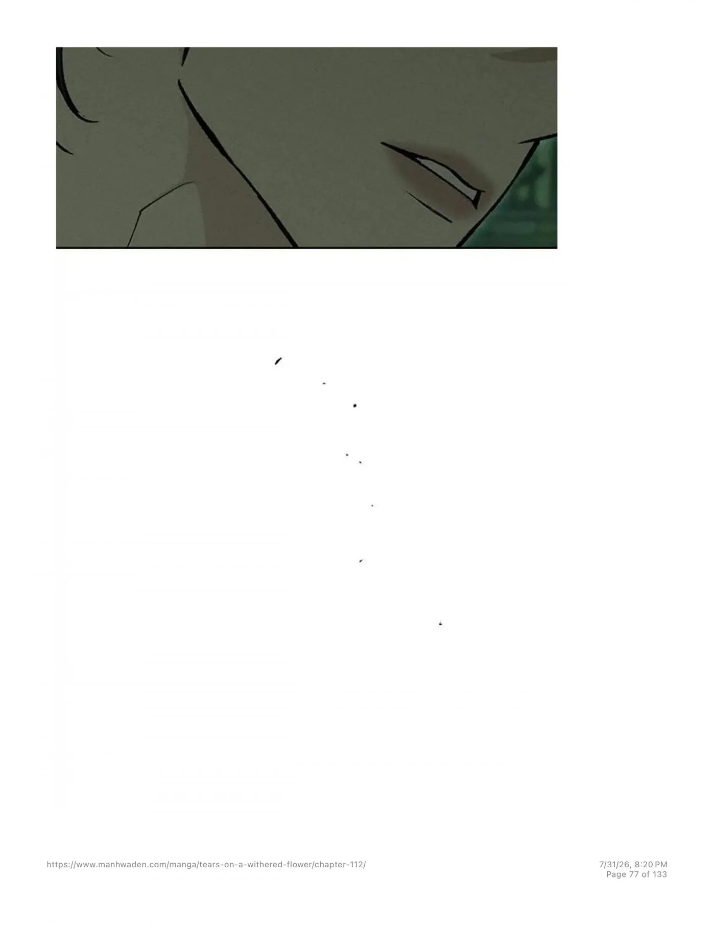 Read Tears on a Withered Flower chapter 112 image 75 on Lezhin