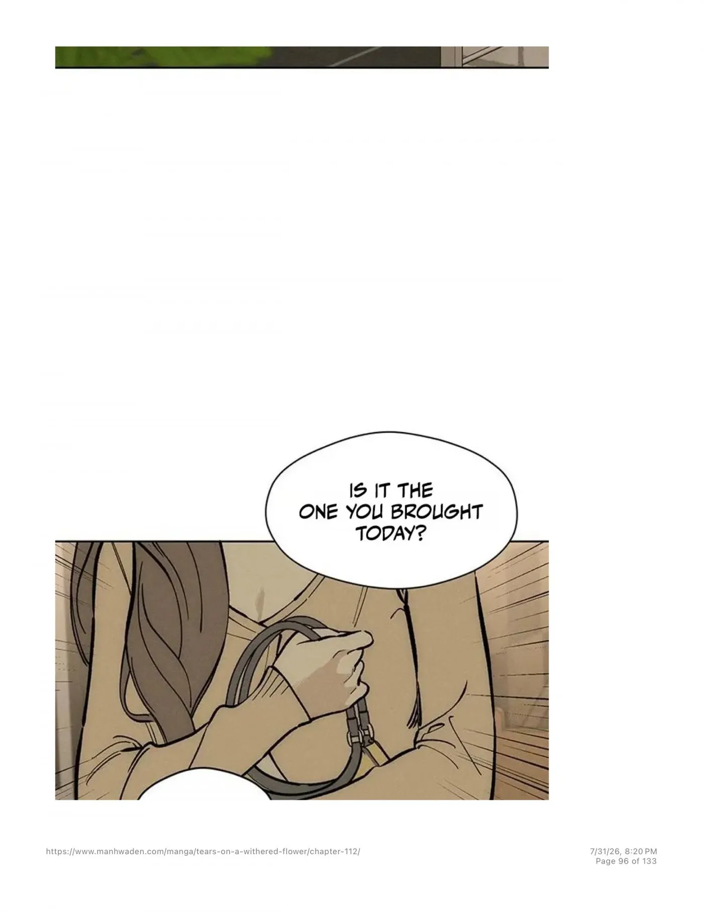 Read Tears on a Withered Flower chapter 112 image 94 on Lezhin