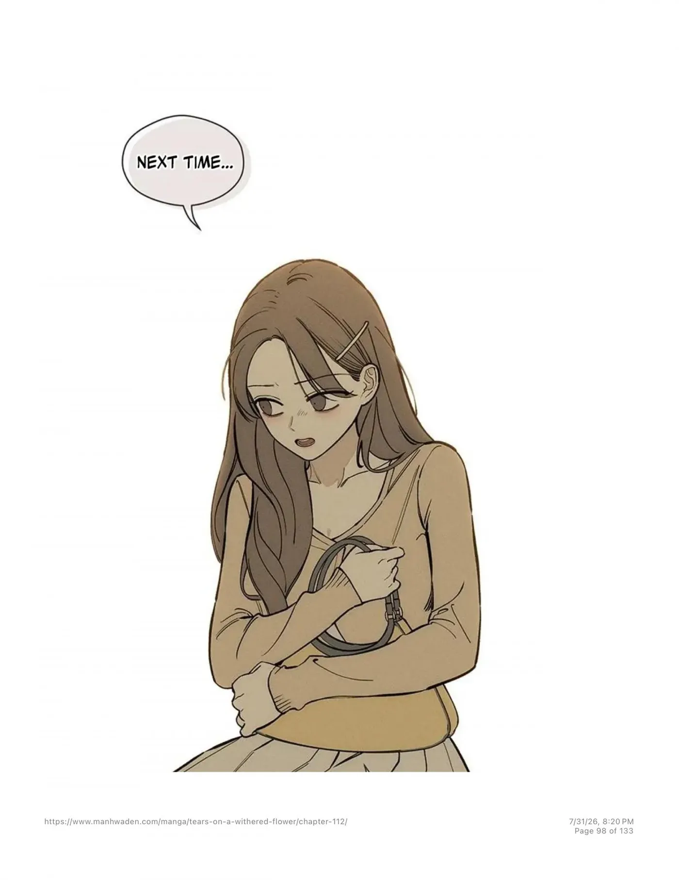 Read Tears on a Withered Flower chapter 112 image 96 on Lezhin