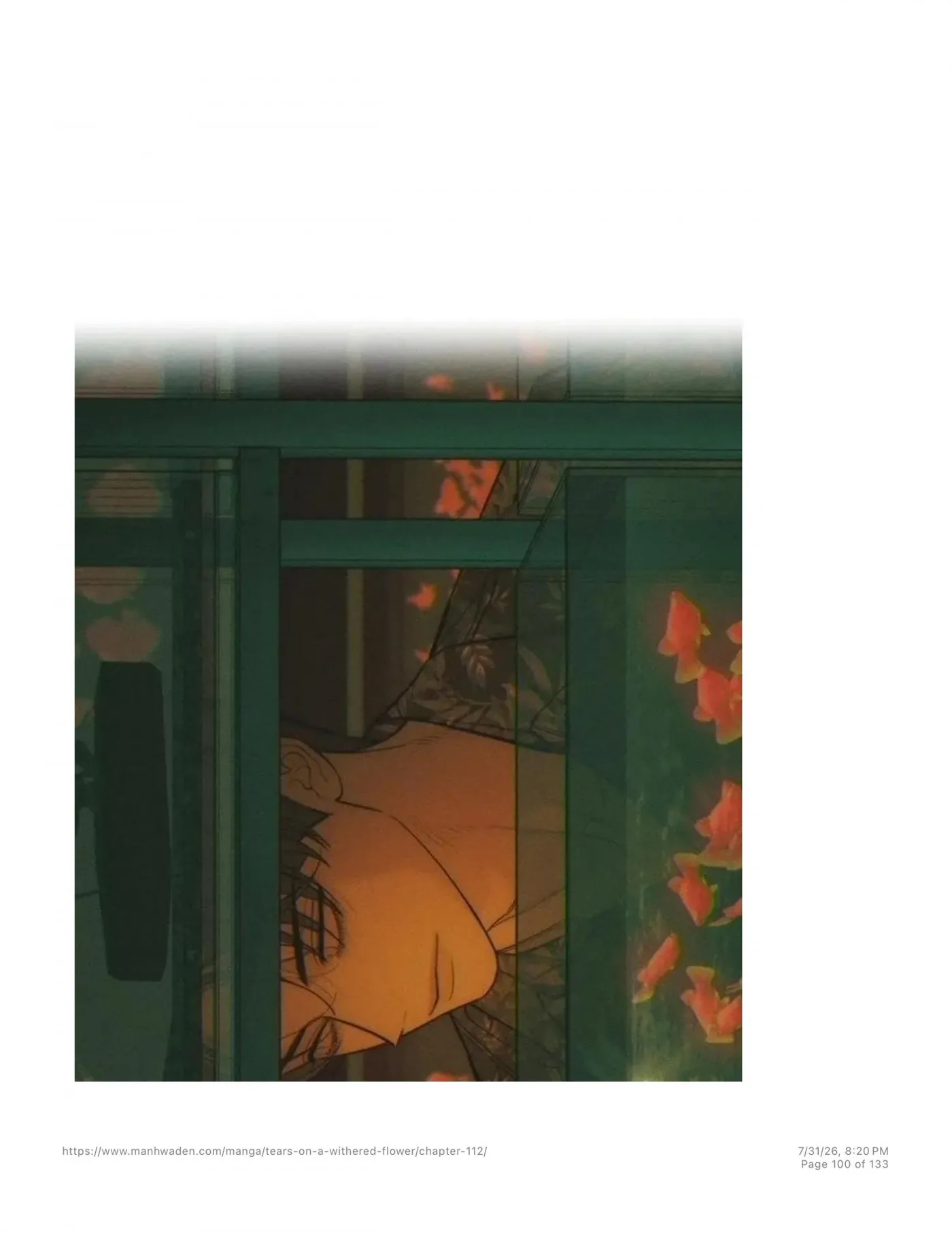 Read Tears on a Withered Flower chapter 112 image 98 on Lezhin