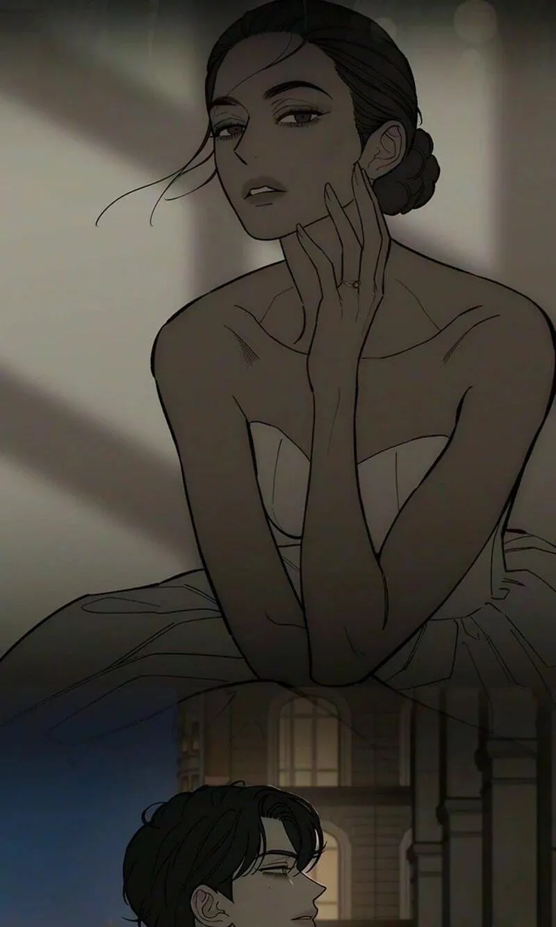 Read Tears on a Withered Flower chapter 113 image 52 on Lezhin