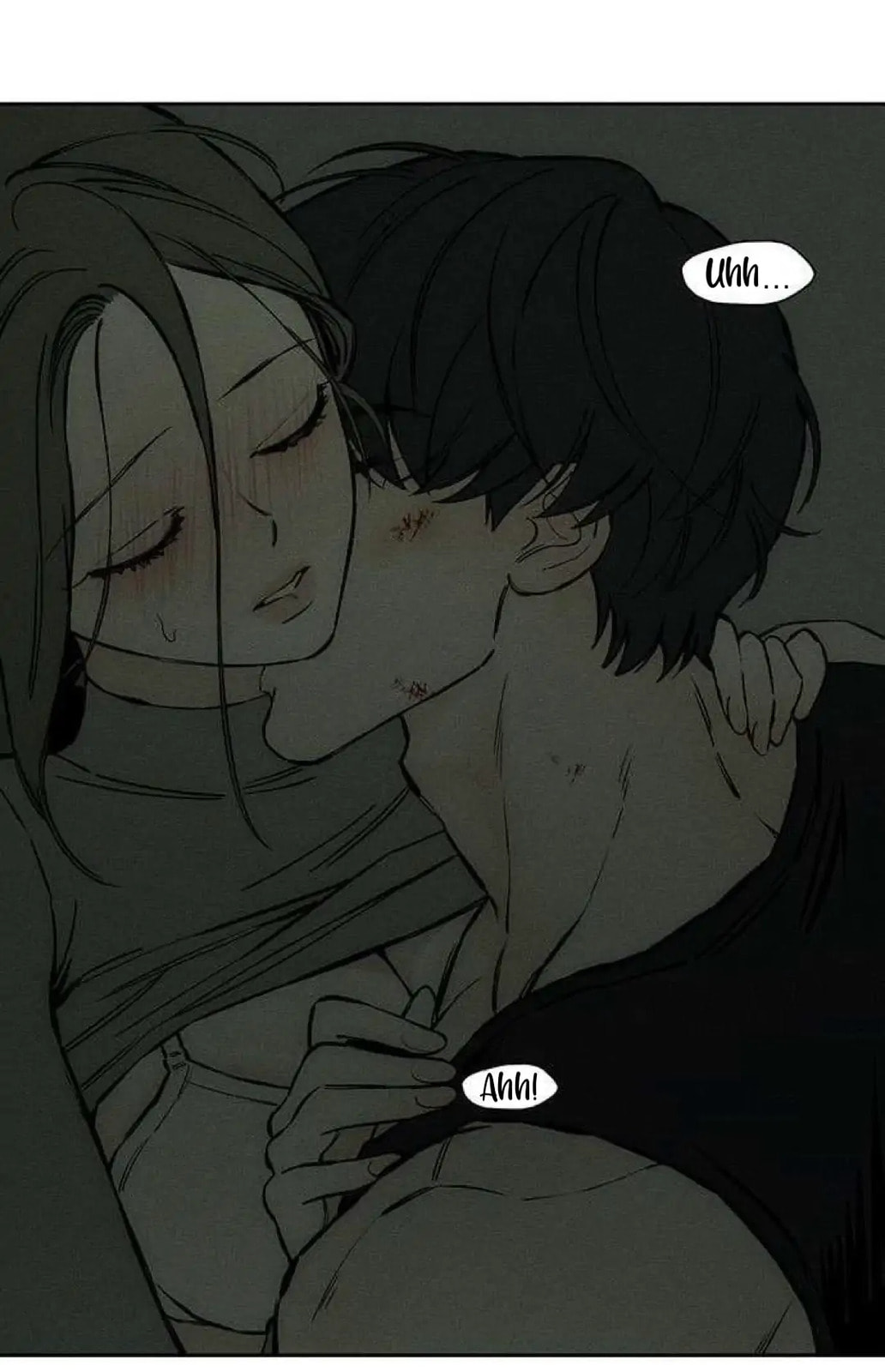 Read Tears on a Withered Flower chapter 38.1 image 16 on Lezhin
