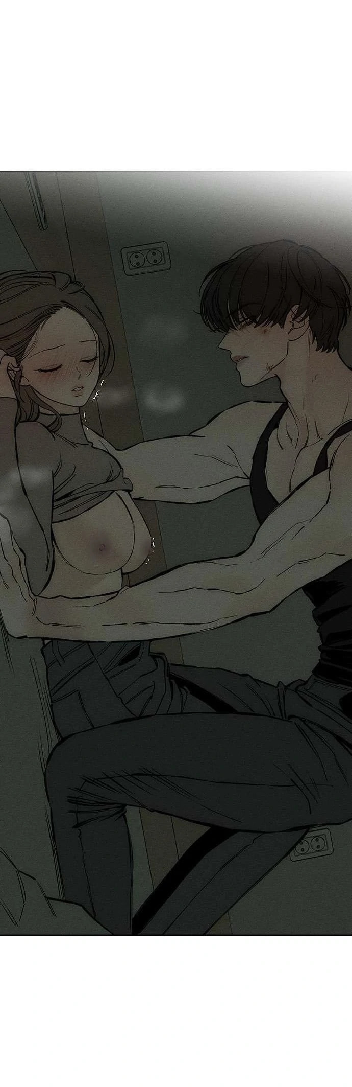 Read Tears on a Withered Flower chapter 38.1 image 25 on Lezhin