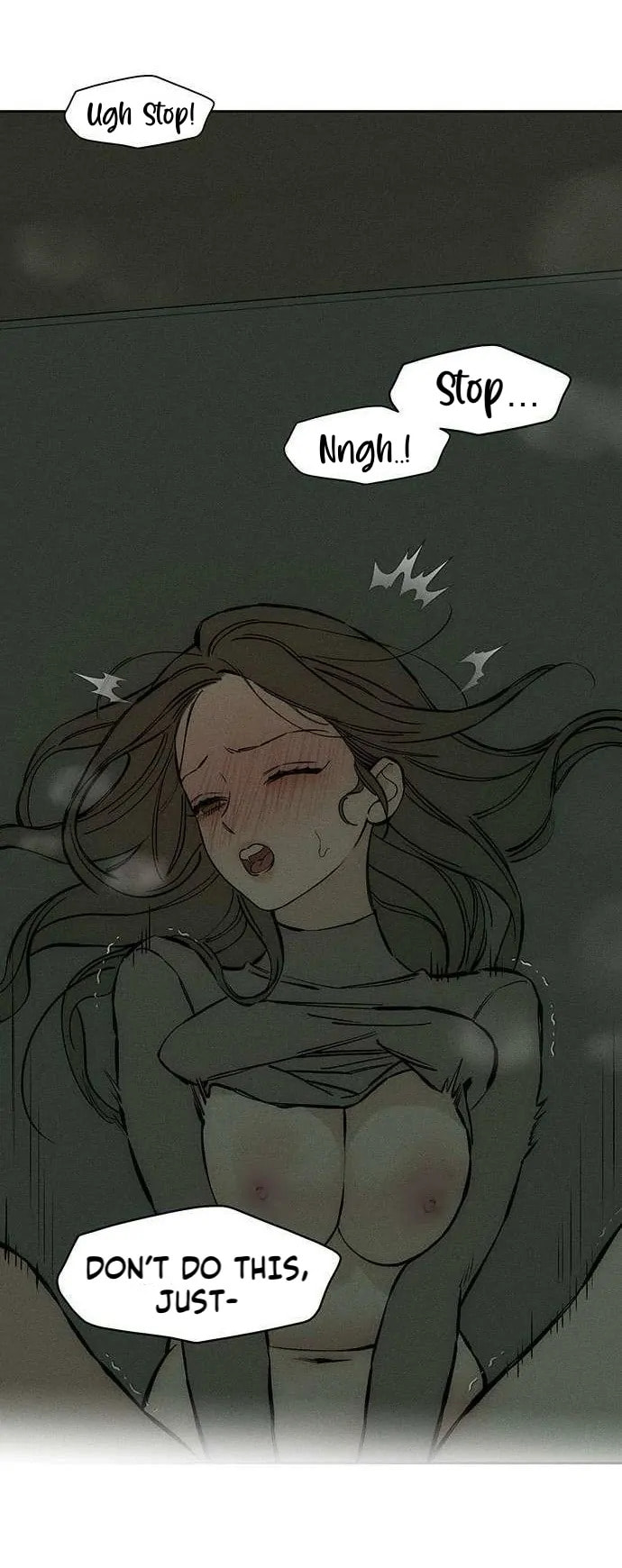 Read Tears on a Withered Flower chapter 38.1 image 28 on Lezhin