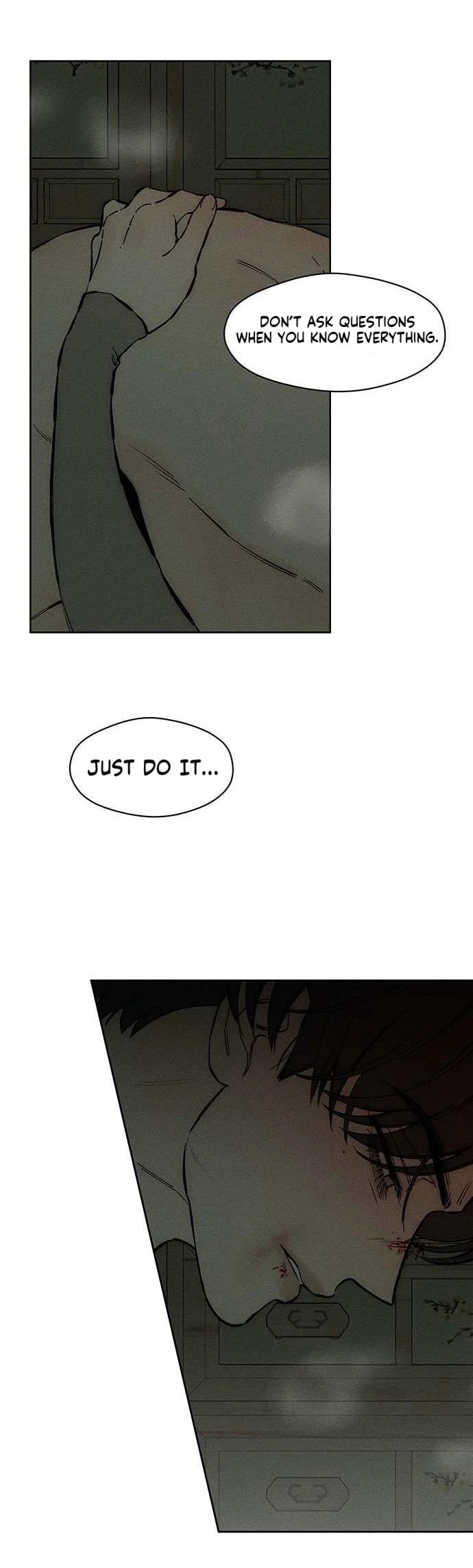 Read Tears on a Withered Flower chapter 38.1 image 44 on Lezhin