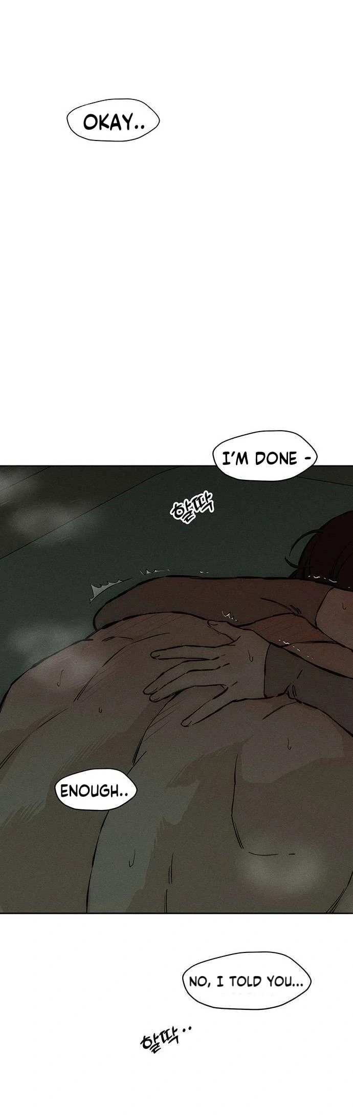 Read Tears on a Withered Flower chapter 38.1 image 51 on Lezhin