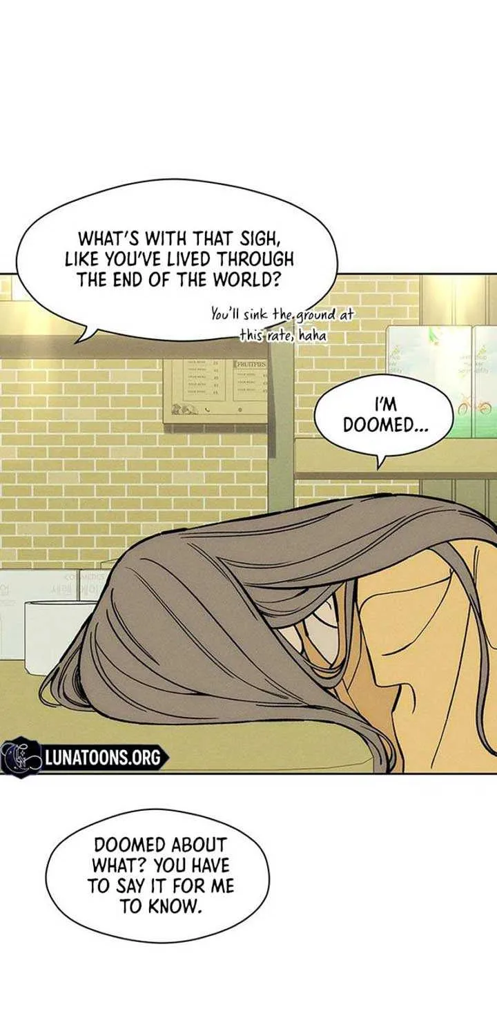 Read Tears on a Withered Flower chapter 67 image 1 on Lezhin