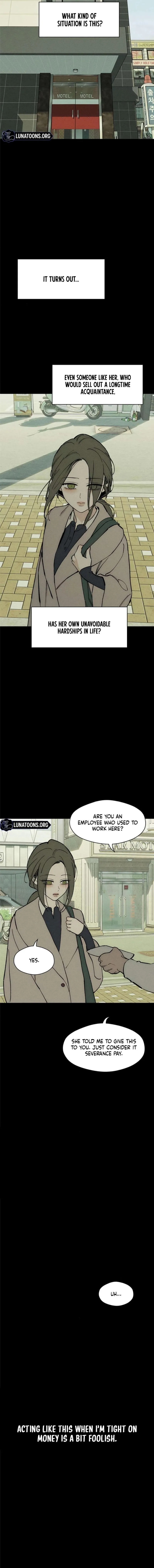 Read Tears on a Withered Flower chapter 94 image 1 on Lezhin