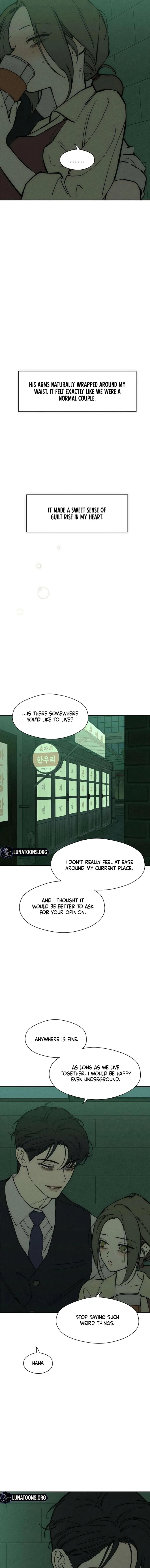 Read Tears on a Withered Flower chapter 94 image 14 on Lezhin