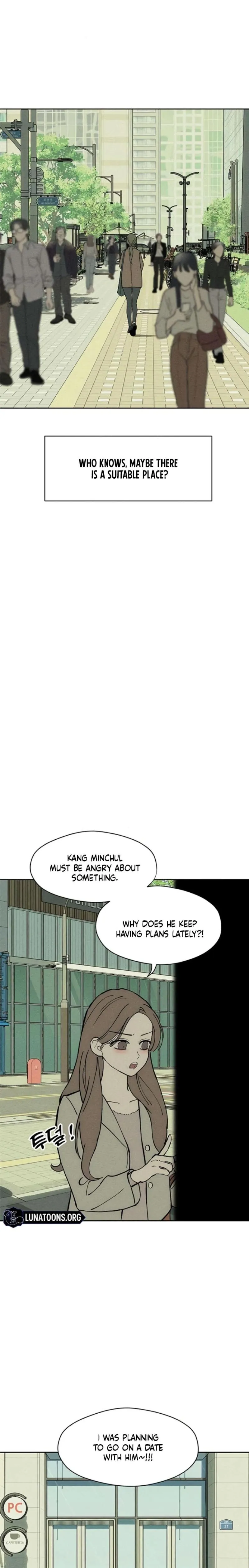 Read Tears on a Withered Flower chapter 94 image 18 on Lezhin