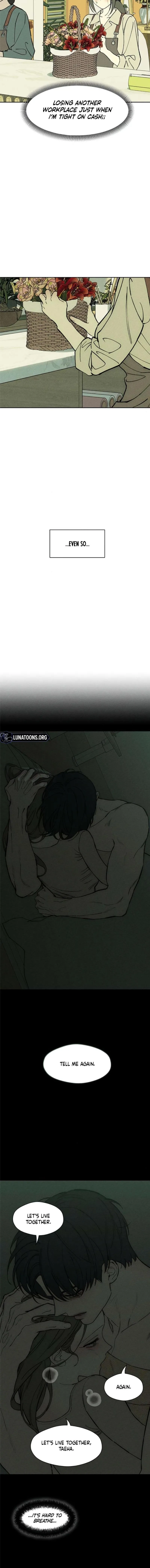 Read Tears on a Withered Flower chapter 94 image 3 on Lezhin