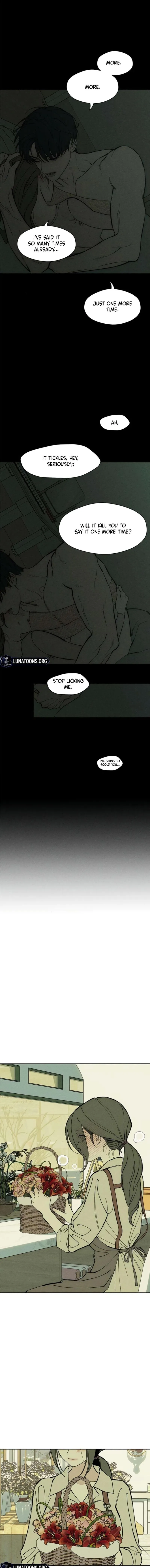 Read Tears on a Withered Flower chapter 94 image 4 on Lezhin