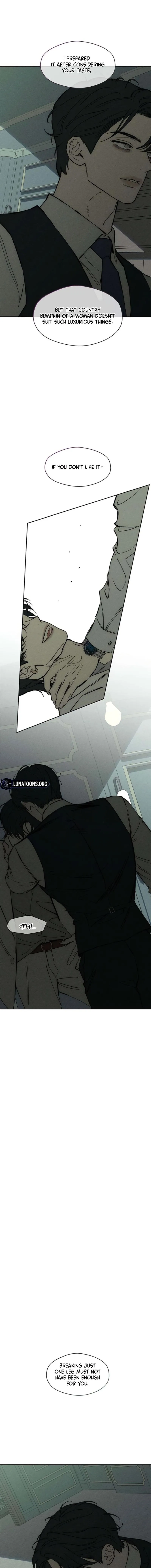 Read Tears on a Withered Flower chapter 94 image 8 on Lezhin
