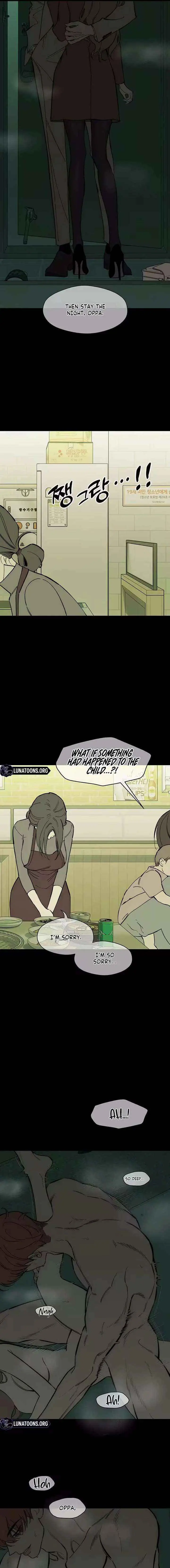 Read Tears on a Withered Flower chapter 99 image 12 on Lezhin
