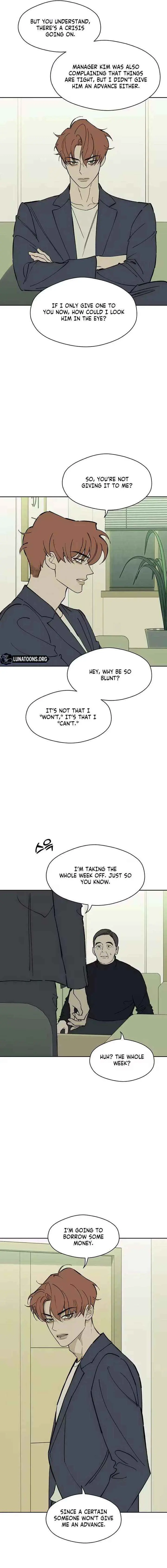 Read Tears on a Withered Flower chapter 99 image 4 on Lezhin