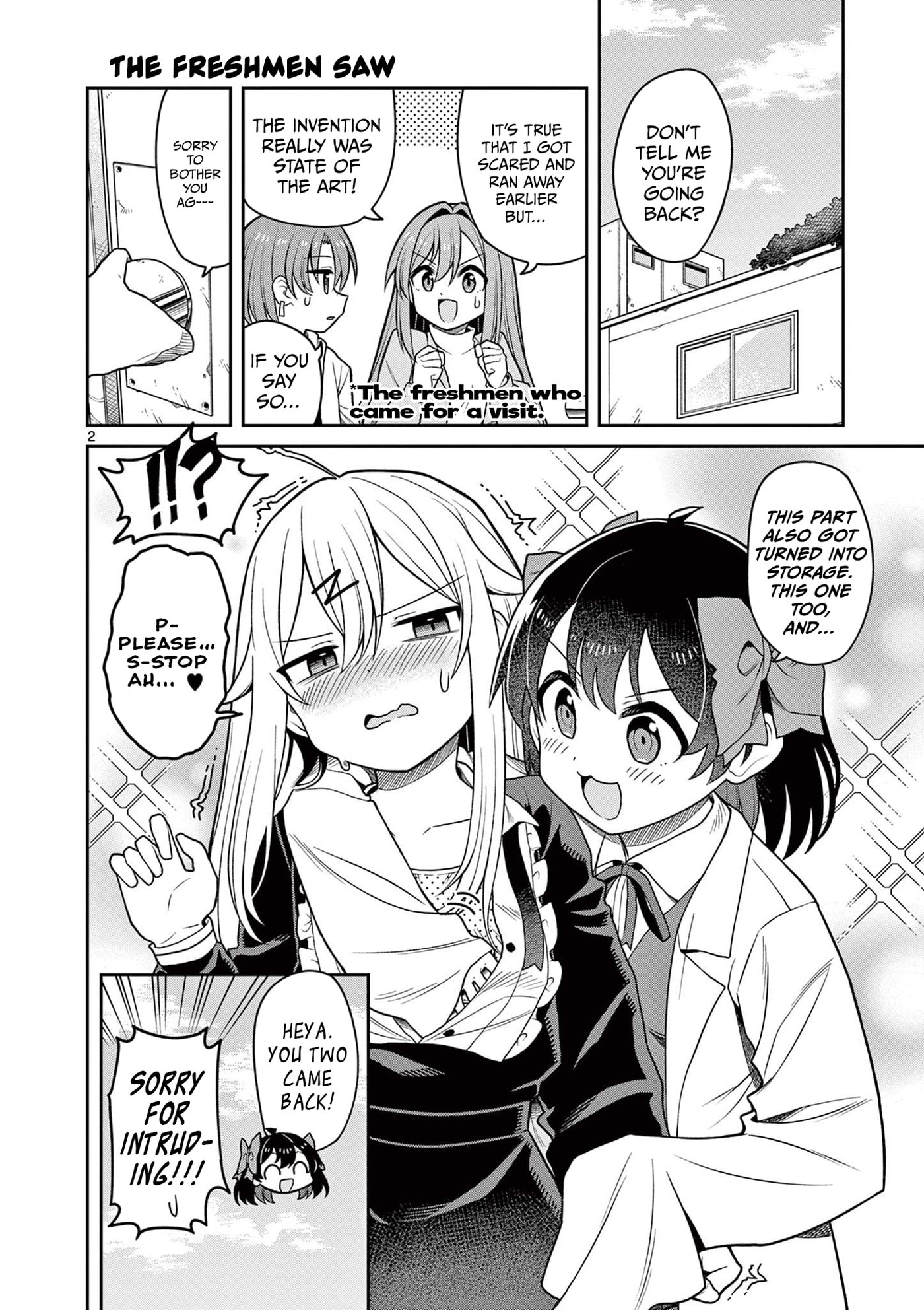 Read Techno Panic Universe chapter 1.5 image 1 on Lezhin