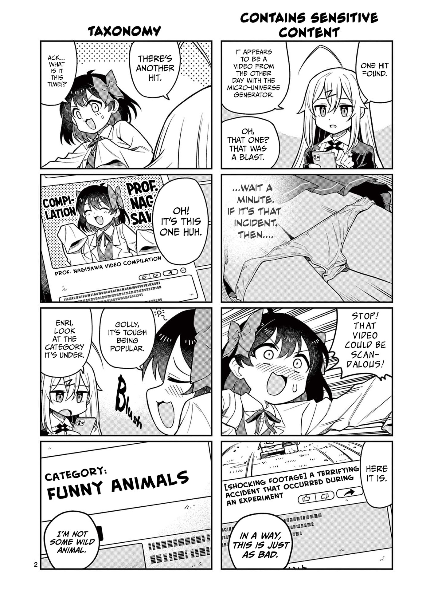 Read Techno Panic Universe chapter 1.5 image 3 on Lezhin