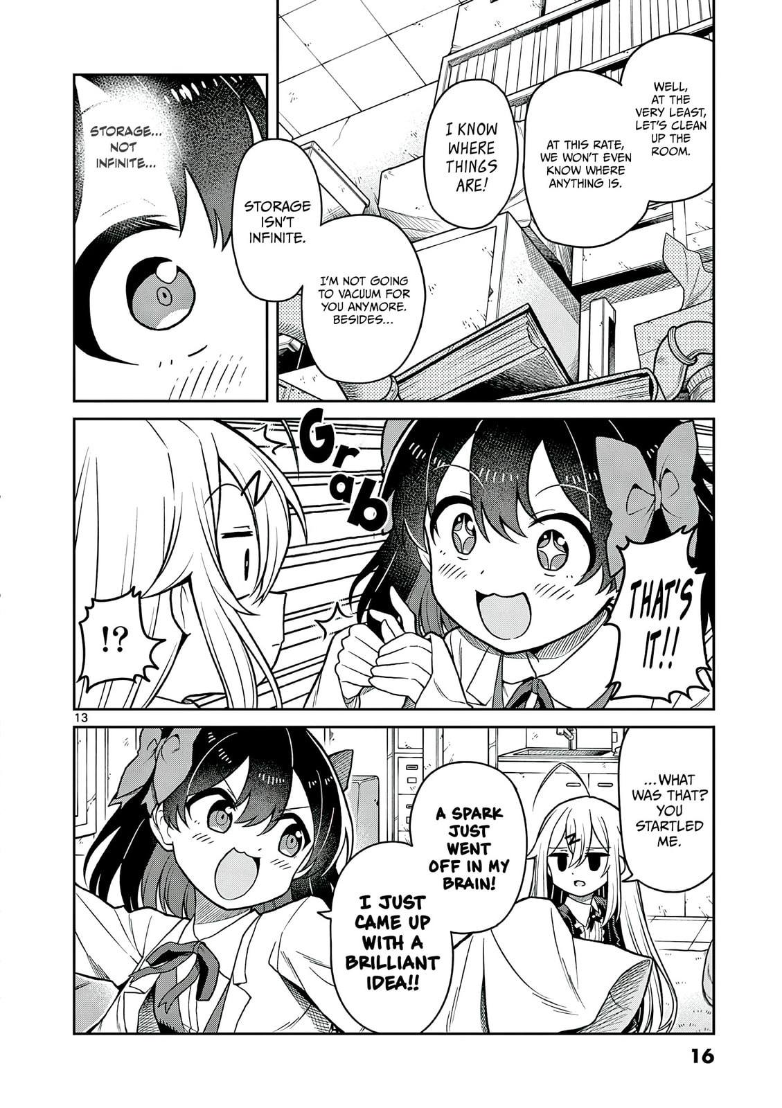 Read Techno Panic Universe chapter 1 image 15 on Lezhin