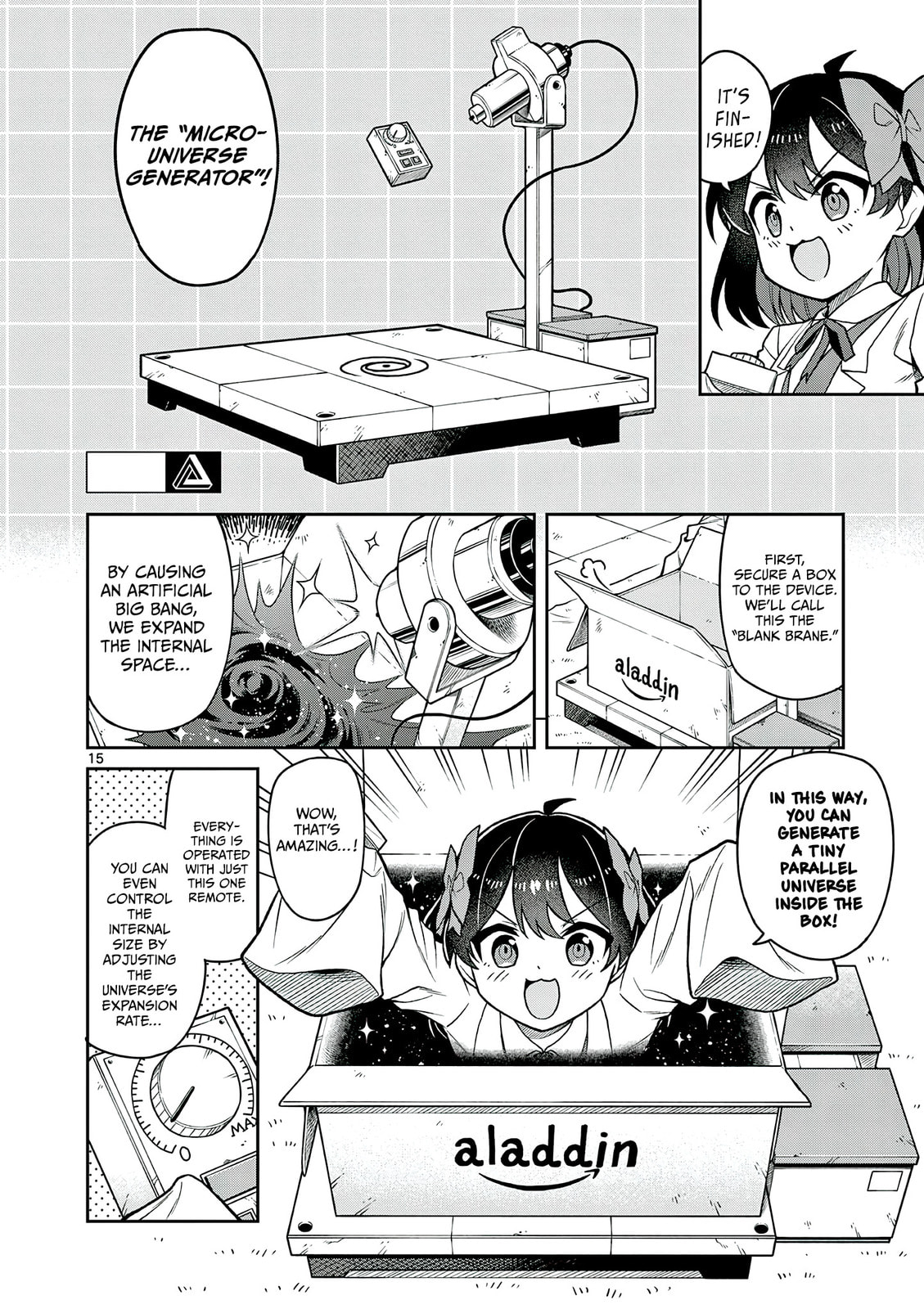 Read Techno Panic Universe chapter 1 image 17 on Lezhin