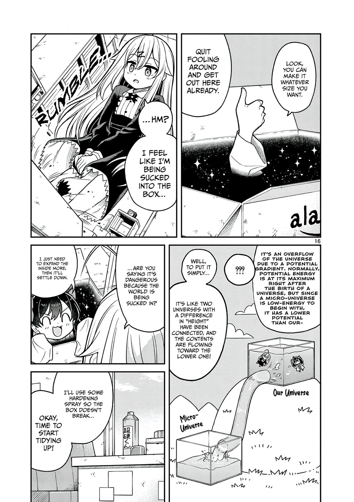 Read Techno Panic Universe chapter 1 image 18 on Lezhin