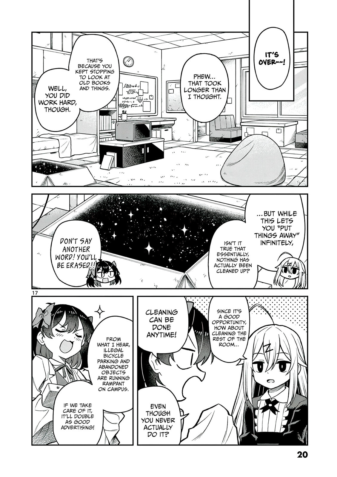 Read Techno Panic Universe chapter 1 image 19 on Lezhin