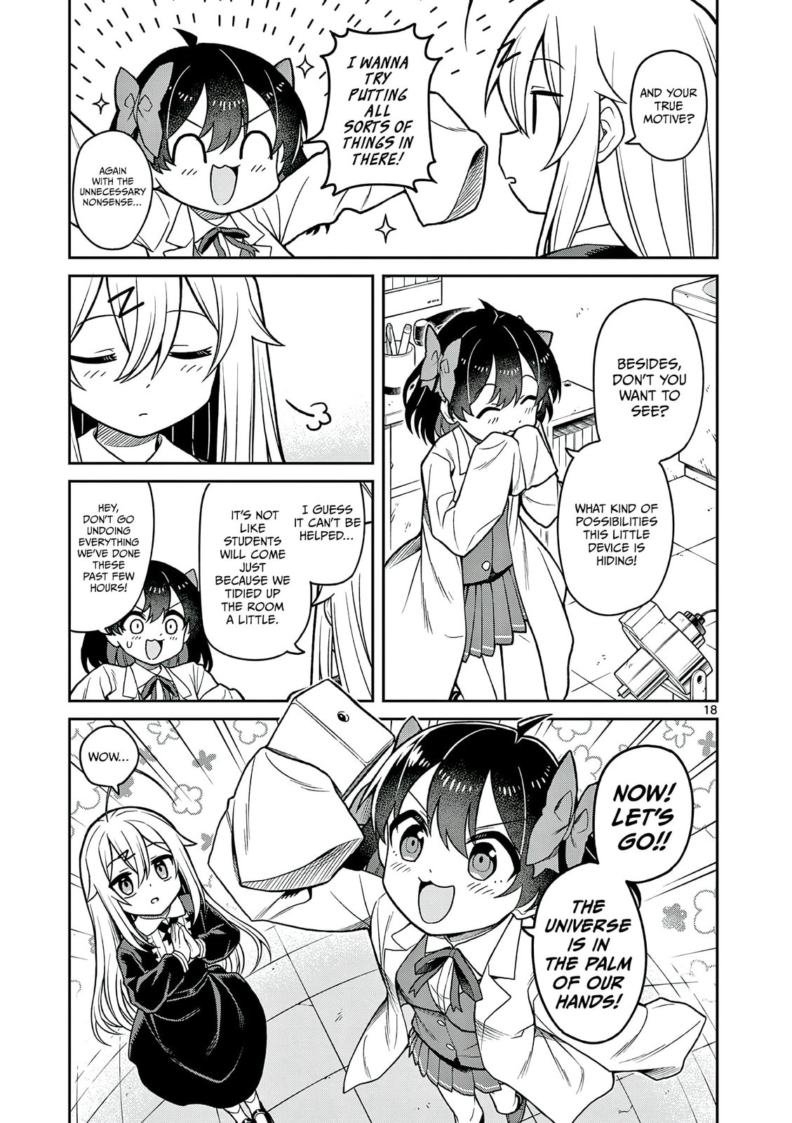 Read Techno Panic Universe chapter 1 image 20 on Lezhin