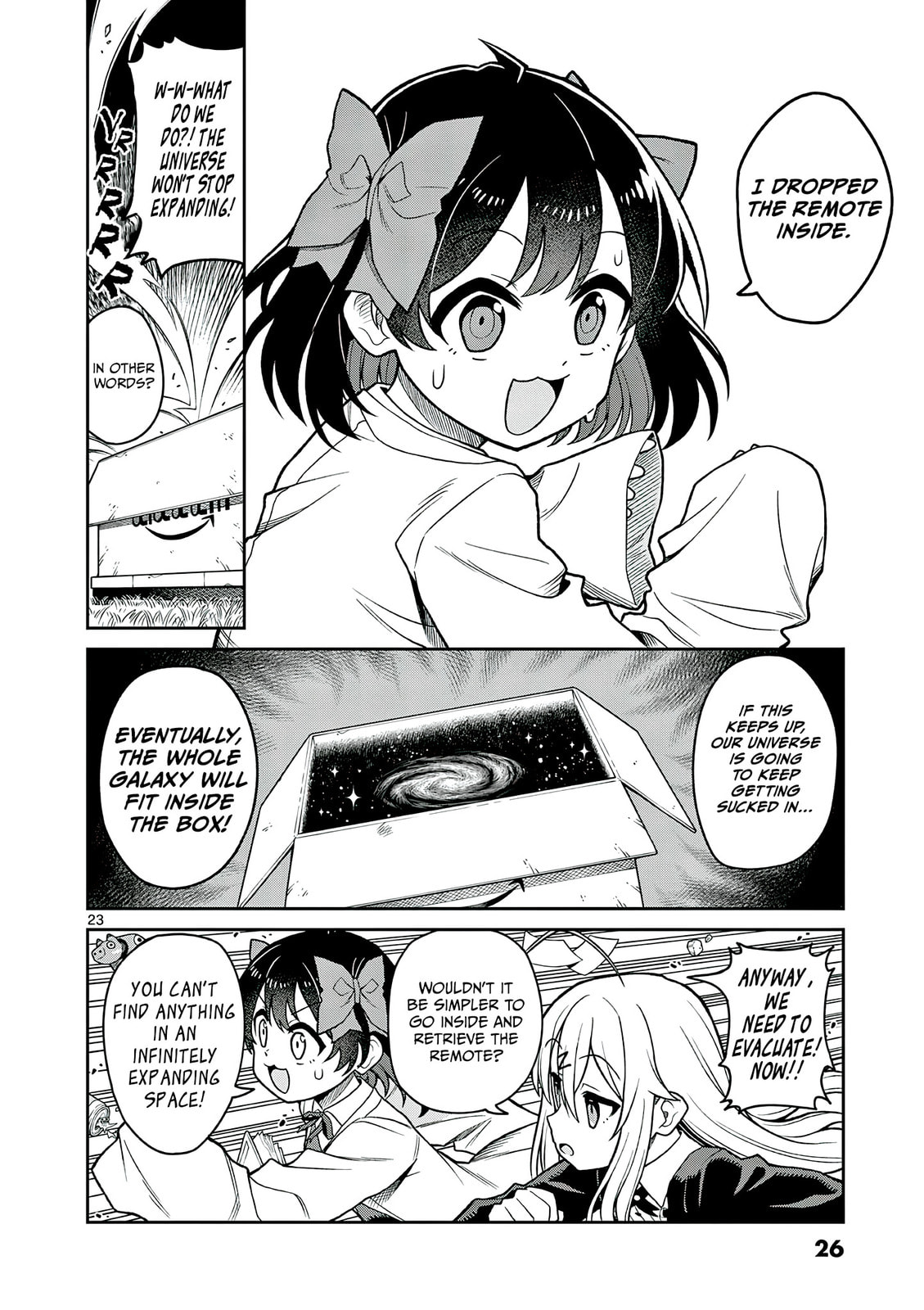 Read Techno Panic Universe chapter 1 image 25 on Lezhin