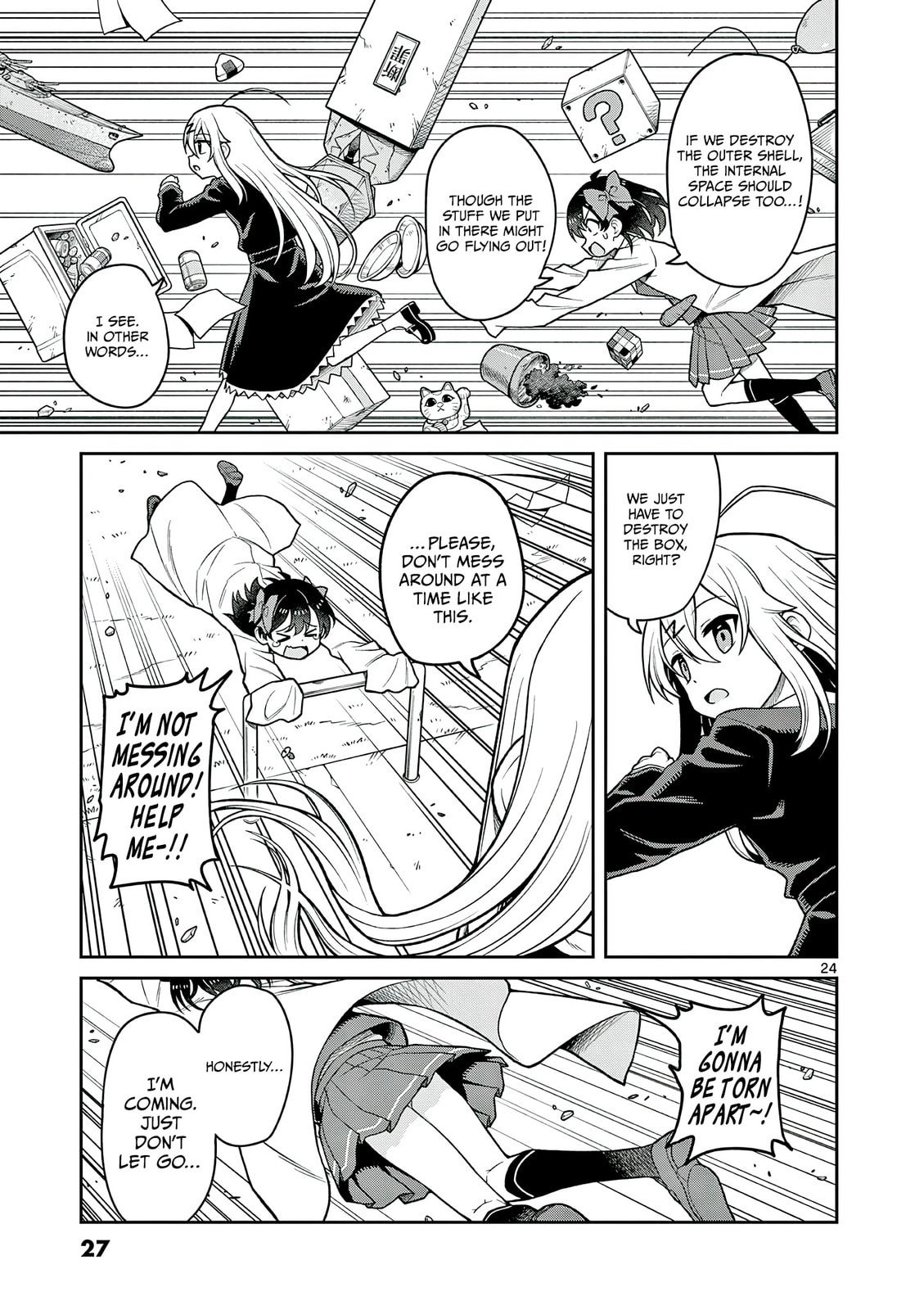 Read Techno Panic Universe chapter 1 image 26 on Lezhin