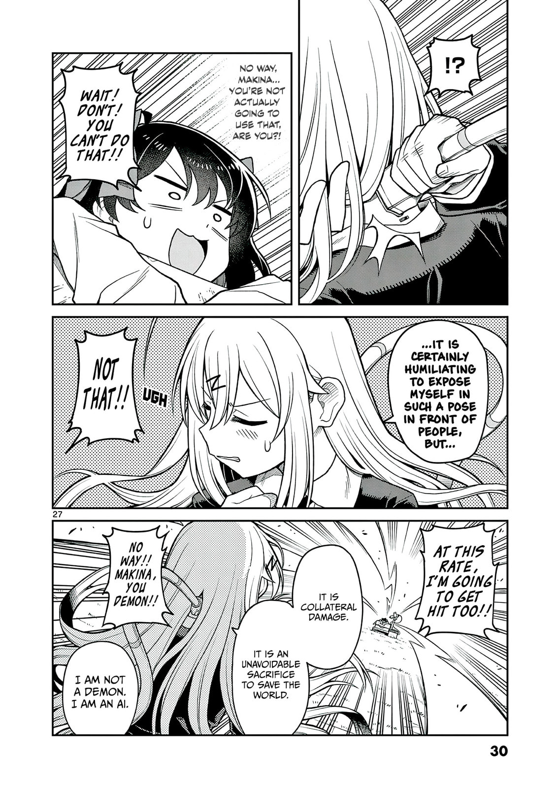 Read Techno Panic Universe chapter 1 image 29 on Lezhin