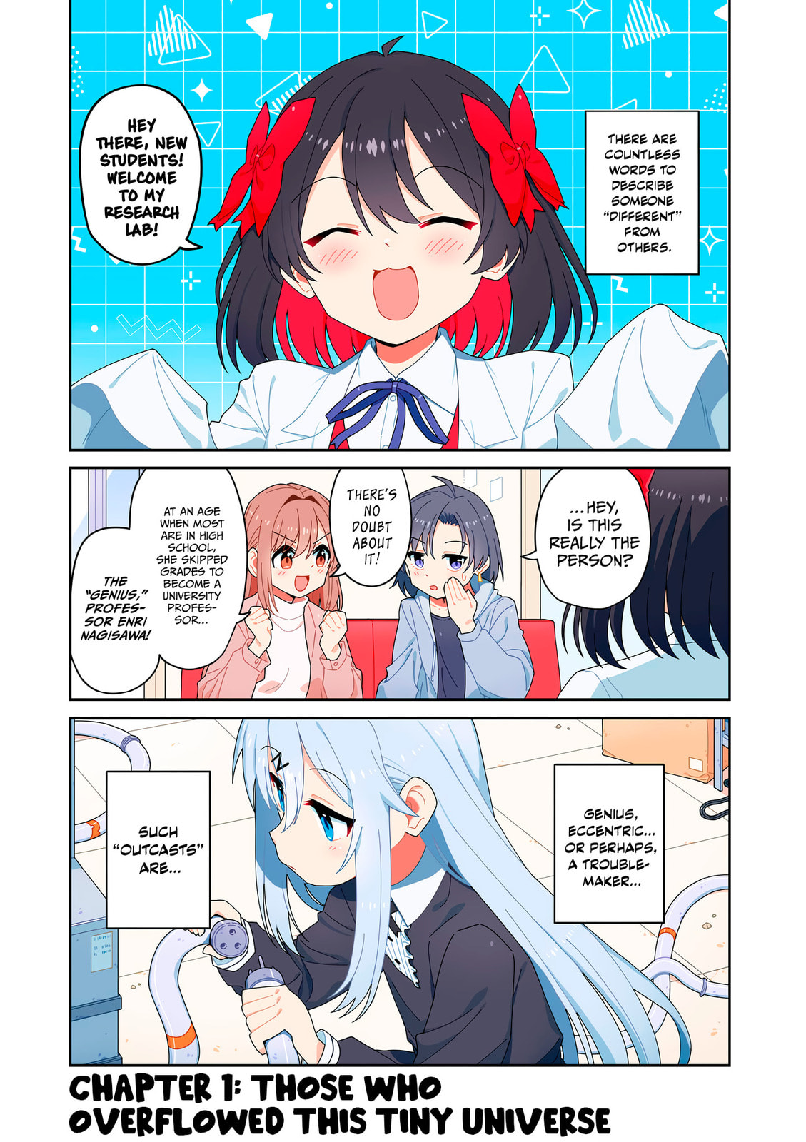 Read Techno Panic Universe chapter 1 image 3 on Lezhin