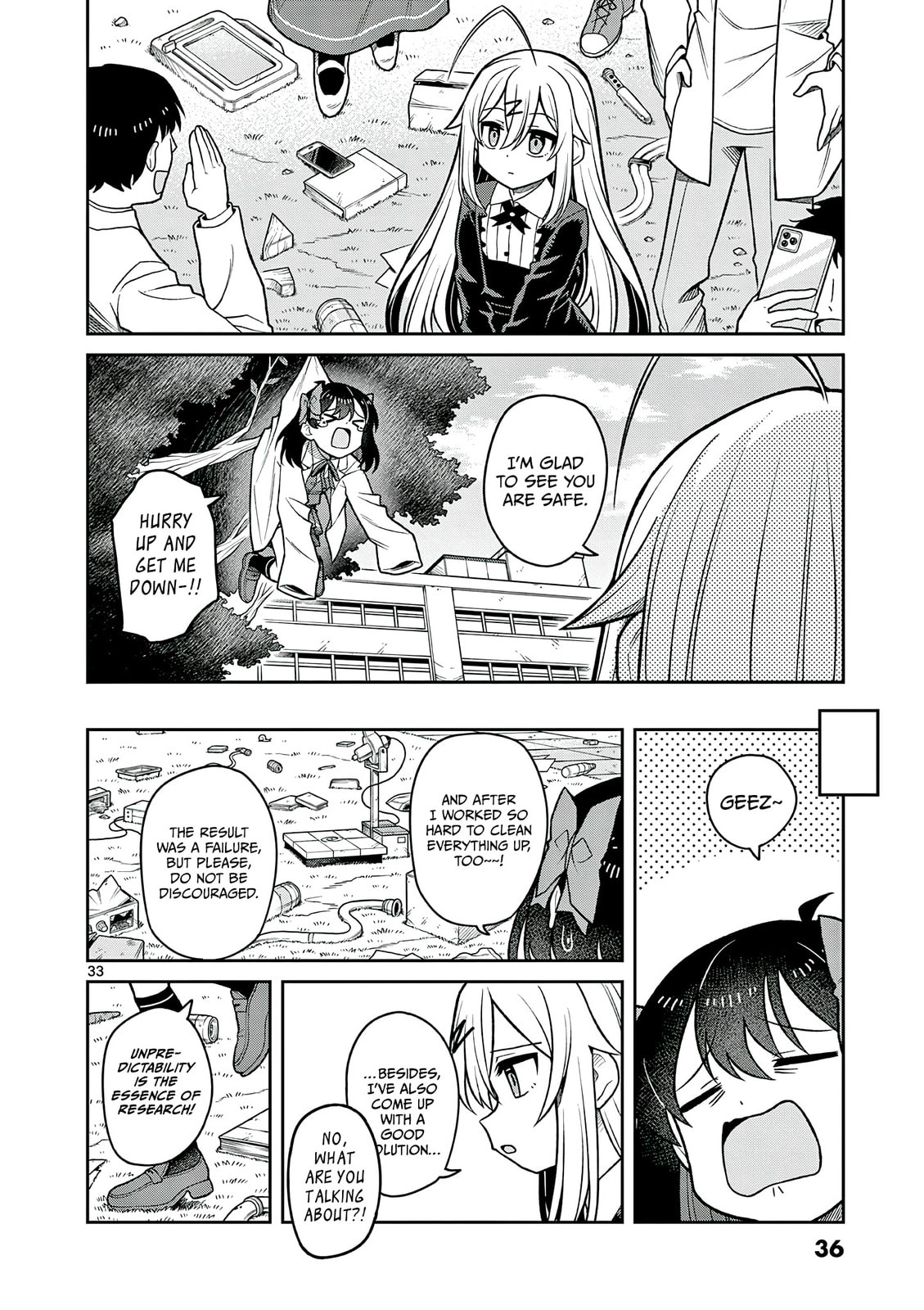 Read Techno Panic Universe chapter 1 image 34 on Lezhin