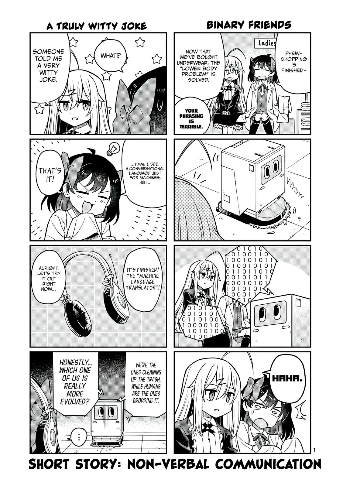 Read Techno Panic Universe chapter 1 image 37 on Lezhin