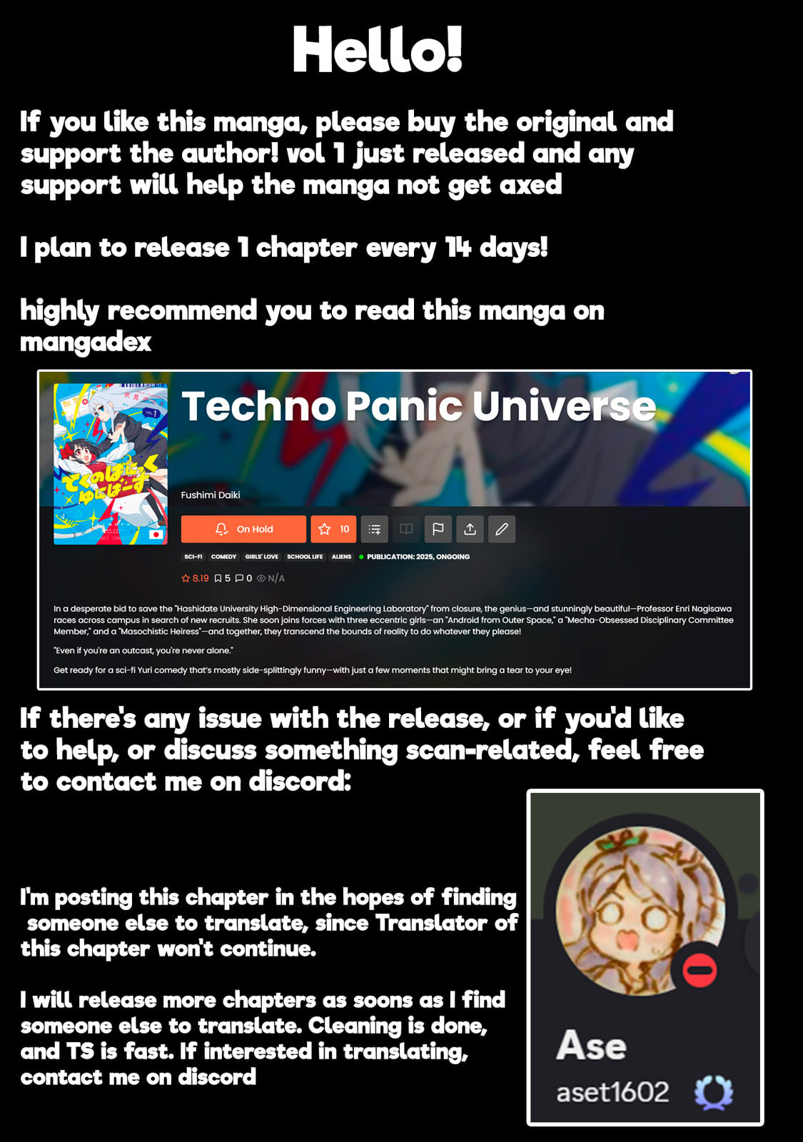 Read Techno Panic Universe chapter 1 image 40 on Lezhin