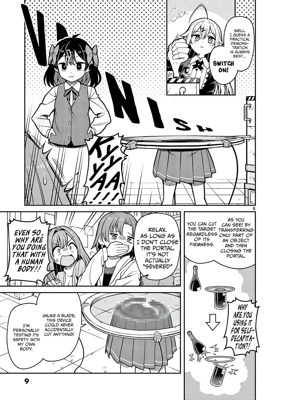 Read Techno Panic Universe chapter 1 image 8 on Lezhin