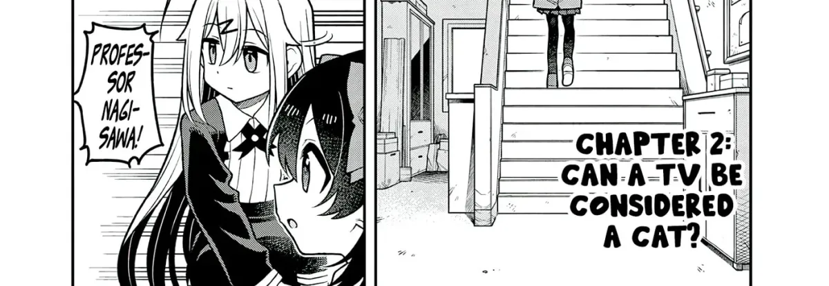 Read Techno Panic Universe chapter 2 image 1 on Lezhin