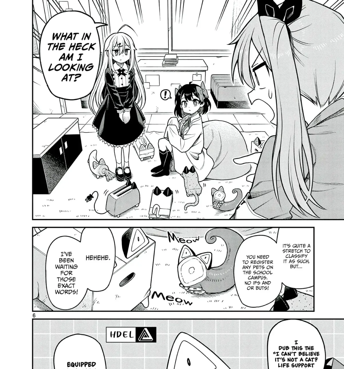 Read Techno Panic Universe chapter 2 image 10 on Lezhin